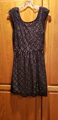 knee length dresses for ladies Nadine Merabi Sophie Black Dress 14 main image 0