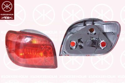 Neue Rückleuchte - Links - Passt Für Toyota Yaris/Vitz (_P1_) 1999-2005