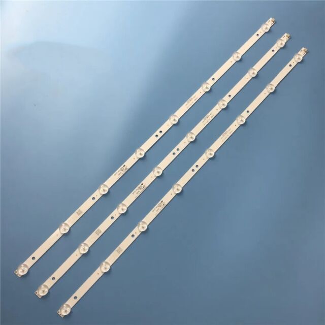 3pcs LED Strips 4708-K320WD-A4213K01 for TCL LE32D59 LE32D8800 D32KH1000 62cm 3pcs LED Strips 4708-K320WD-A4213K01 for TCL LE32D59 LE32D8800 D32KH1000 62cm