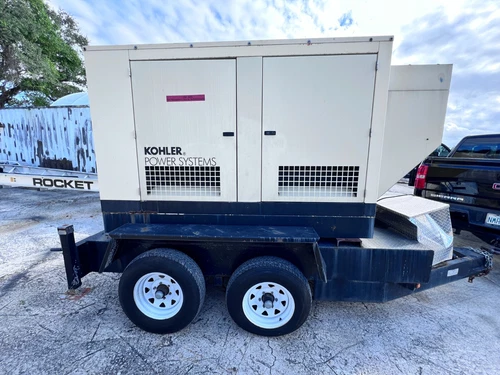 Kohler Generator 60kw - Towable Portable
