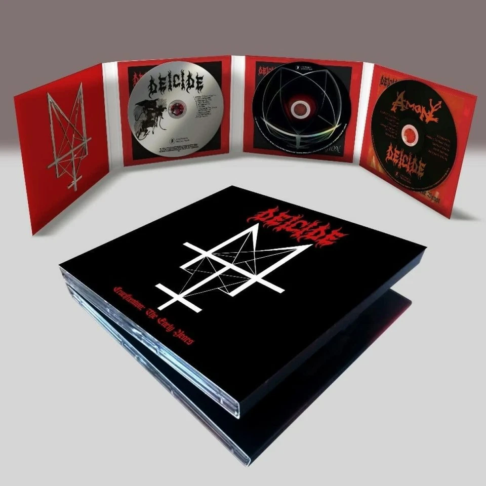 Deicide - Crucifixion - The Early Years XCD #149679 - Bild 1 von 1