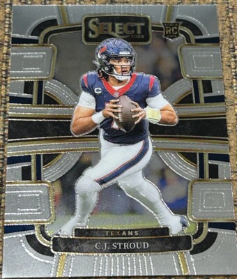 cj stroud  RC. 2023 Selec Football 