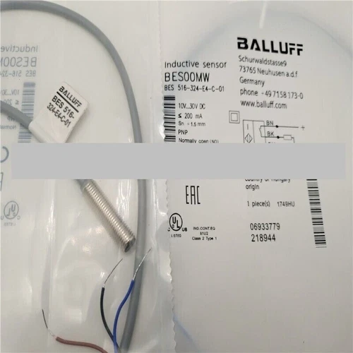 BALLUFF BES 516-324-E4-C-01 Proximity switch sensor New One Free Shipping - Picture 1 of 1