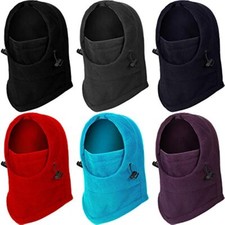 Balaclava Fleece Ski Windproof Cap Winter Face Covering Cold Weather Warm Mask