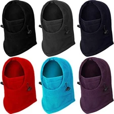 Balaclava Fleece Ski Windproof Cap Winter Face Covering Cold Weather Warm Mask