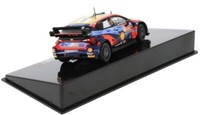 Hyundai I20 N RALLY1 #8 Sieger Ypern Rallye 2022 Tanak Jarveoja Ixo RAM872 1:43