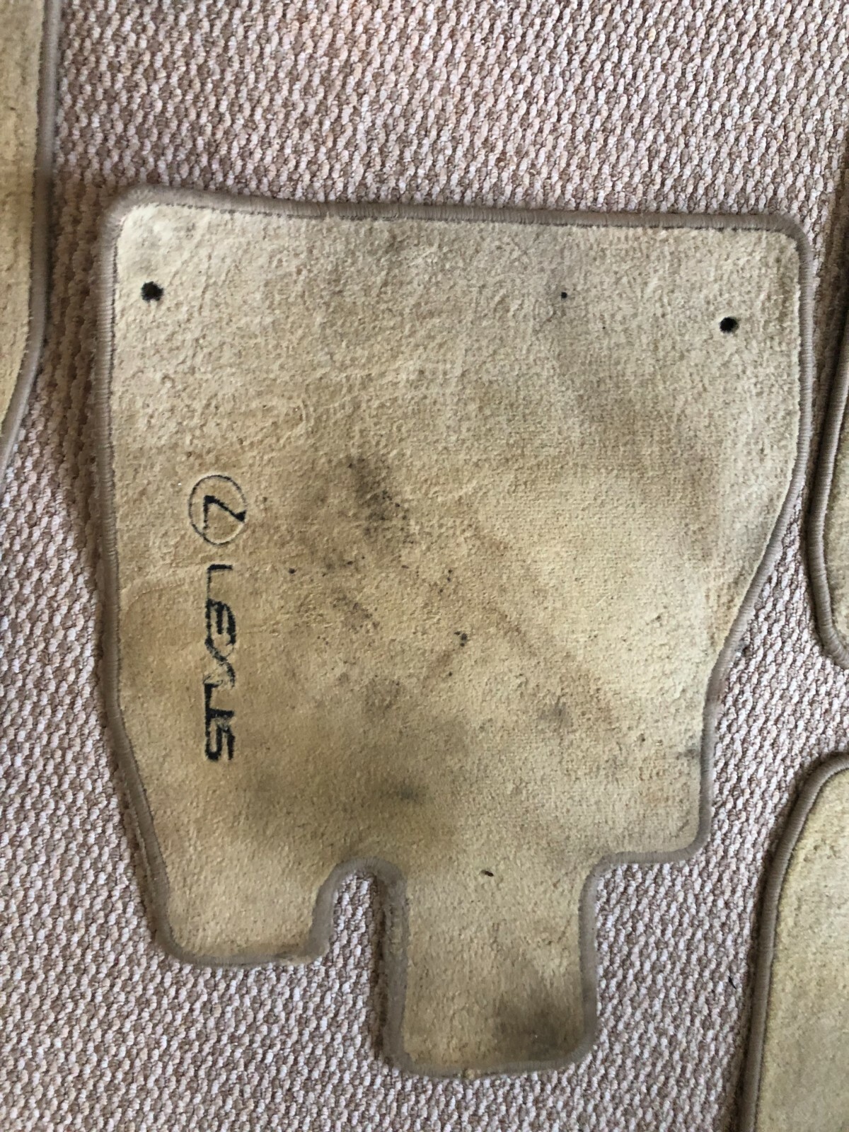 Lexus LS430 Used Car Mats eBay