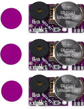 3Pcs Cricket Noise Maker Prank Device, 16 Sounds Hidden Prank Noise Maker, Daisy