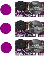 3Pcs Prank Device, Cricket Noise Maker Prank Beeping for Several Months Hidden S