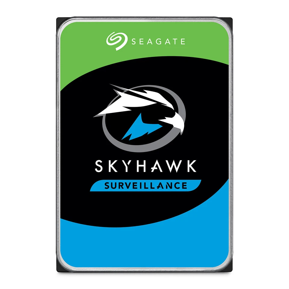 Seagate 8 TB 6 TB 4 TB 2 TB 1 TB SkyHawk 3,5" CCTV Survelience HDD 24/7 256 MB Cache