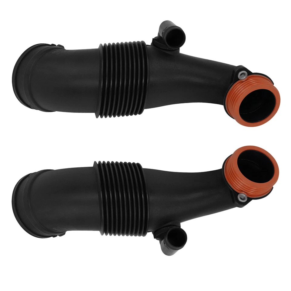 Tubo de arranque de admisión de aire izquierdo y derecho 13717638568 13717638569 PARA BMW X5 X6 Foto 2 de 4