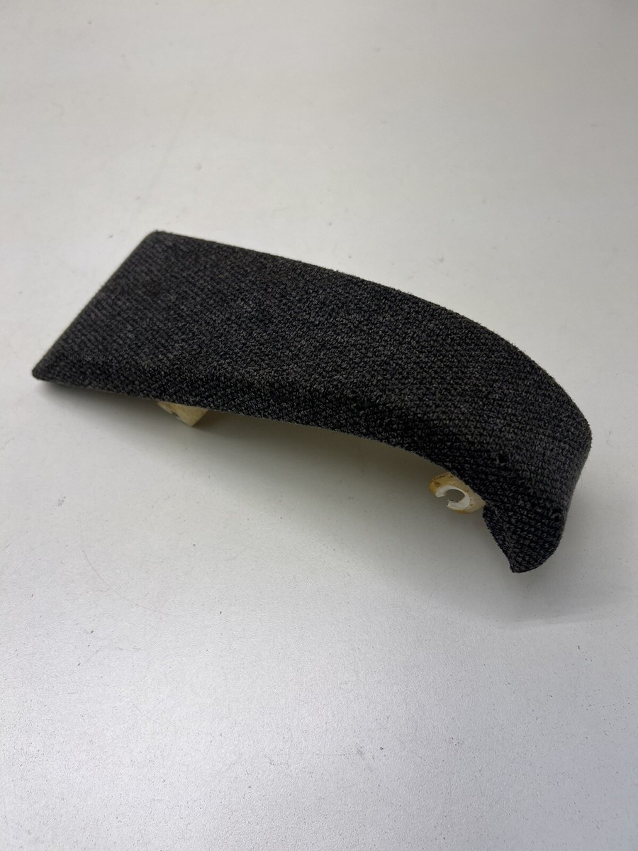 1990-1996 Nissan 300ZX Z32 Glove Box Lower Corner Trim Piece Gray