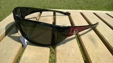 Nitrogen Polarized Sunglasses NT701803PZ Davis B2 fishing sunnies black red