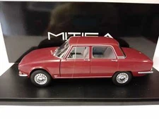 Legendary Alfa Romeo 1750 Berlina Series 1 Plum 525 1968 1/18 MITICA200001-D