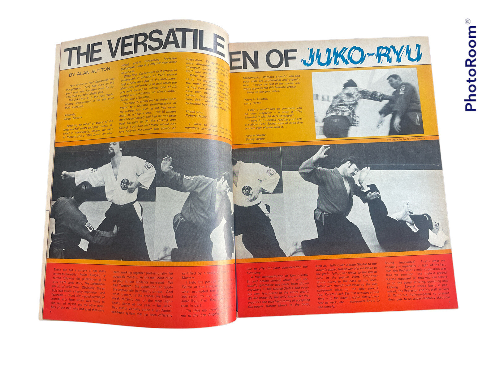 RARE 6/75 INSIDE KUNG FU AARON BANKS BLACK BELT KARATE WING CHUN