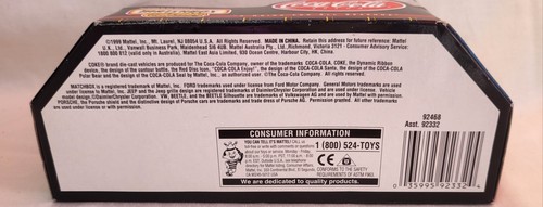 1999 Matchbox Collectibles Coca-Cola 1937 GMC Panel Van Halloween NRFB - Picture 8 of 8