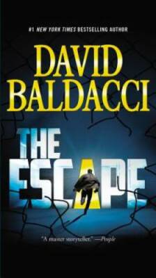The Escape (John Puller Series) - Mass Market Paperback - GOOD