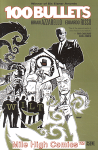 No Cash On Delivery 100 Bullets Wilt Tpb Vol 13 09 Series 1 Fine Www Globalwealths Org