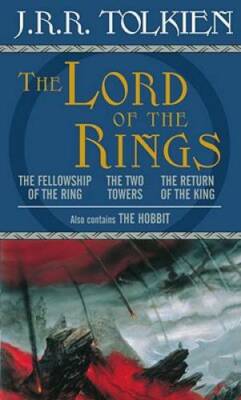 J.R.R. Tolkien Boxed Set (The Hobbit and The Lord of the Rings) - GOOD