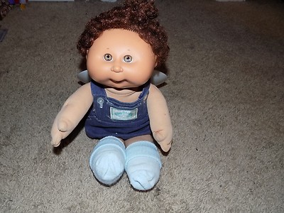 1990 Hasbro First Edition Cabbage Patch Doll With Outfit