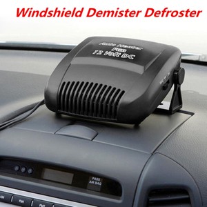 12v Car Vehicle Portable Ceramic Heater Heating Cooling Fan Defroster Demister Ebay