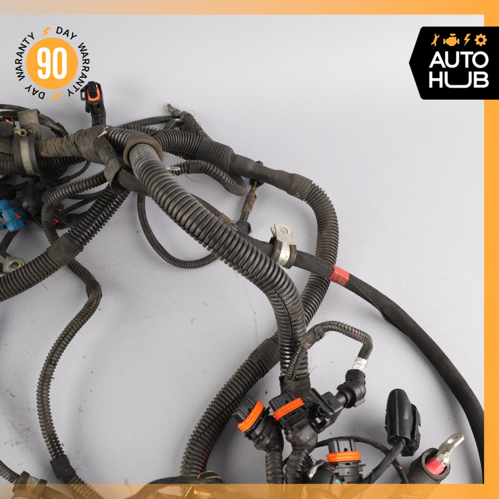 2006 Maserati M138 GranSport Spyder Engine Motor Ignition Wire Harness OEM 46k