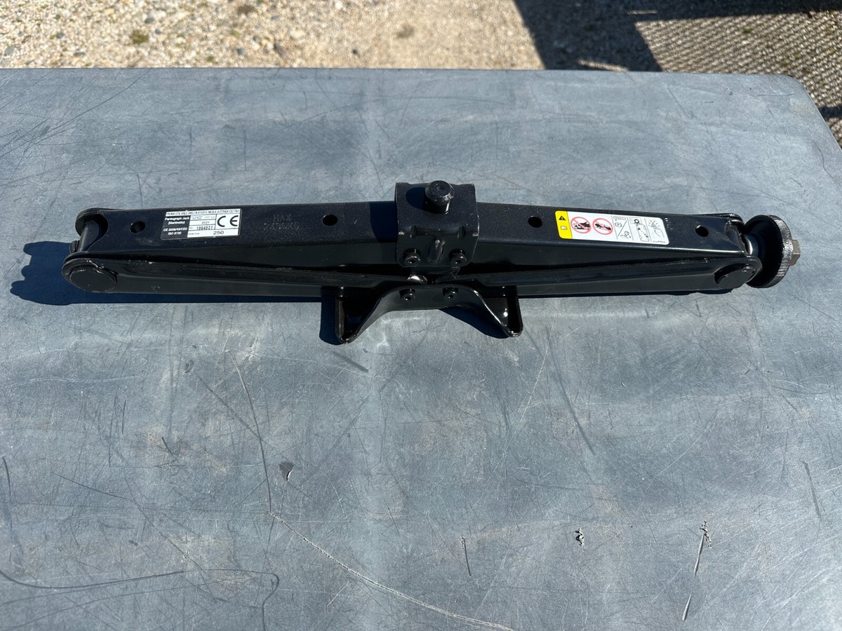 5,291 lbs max) Scissor Jack for RV Camper Trailer Spare tire