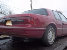 Passenger Side View Mirror Power Fits 89-97 COUGAR 177919