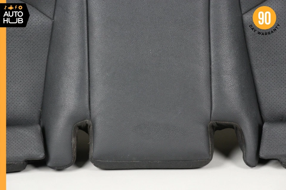 03-06 Cojín asiento inferior trasero negro fabricante de equipos originales mercedes w211 e500 e320 e350 Foto 4 de 4