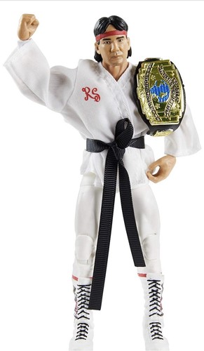 2021 WWE Elite Collection Fan Takeover Figure: RICKY “THE DRAGON” STEAMBOAT- WM3 - Picture 7 of 9