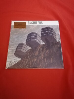 ENGINEERS - Engineers - limited 2LP White 180g Vinyl - NEU NEW