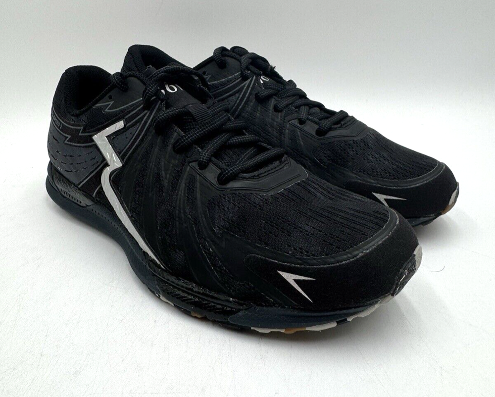 361 Degrees Bio-Speed 2 Men's Running Sneakers Black US Size 7 Medium New in Box