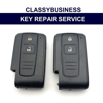 Toyota Schlüsselanhänger Reparatur Service neues Gehäuse Batterie Ersatz Fernbedienung funktioniert nicht