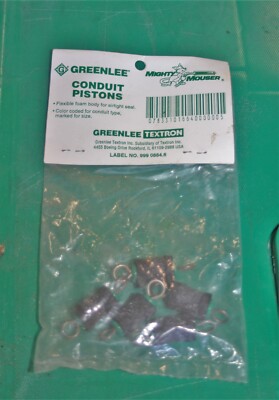 Greenlee 608 Single Piston for 1/2'' Conduit