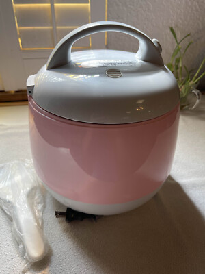 Vintage Sanyo Pink Hello Kitty Rice Cooker 3 cups ECJ-KT3 | eBay