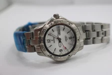 Vintage Festina 8816 Women Watch Stainelss Steel Day Date New Battery