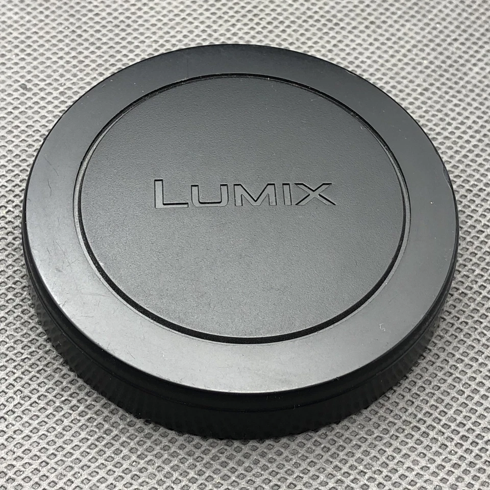 Original Panasonic Lumix slip-on lens front cap lens cap for ⦰ 72 mm - Image 3 of 4