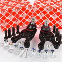 2X Febi Bilstein 15069 15068 Traggelenk FüHrungsgelenk FüR Challenger L200