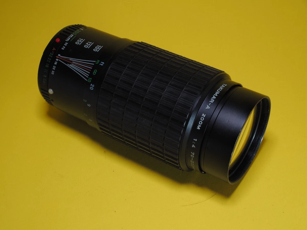 PENTAX A 70-200mm Camera Lenses for sale | eBay