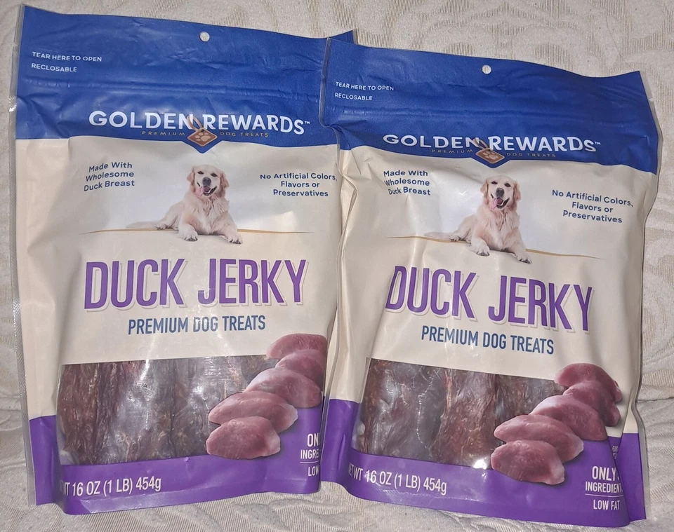 Golden Rewards Duck Flavor Jerky Dog Treats, 32 oz. (2 lb ) 907g - Image 3 of 4