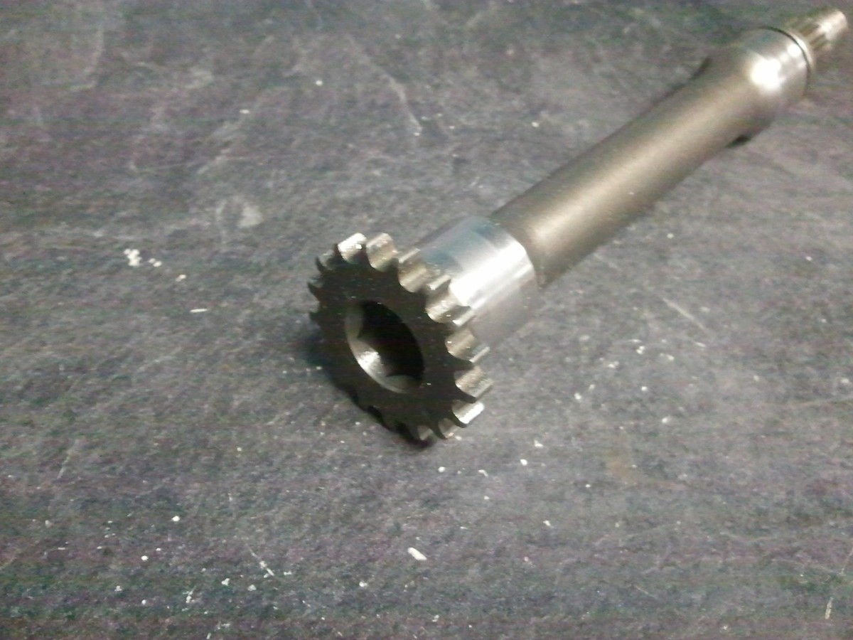 mai⭐ 02-03 Kawasaki Secondary Cam Chain Shaft # 13107-1445