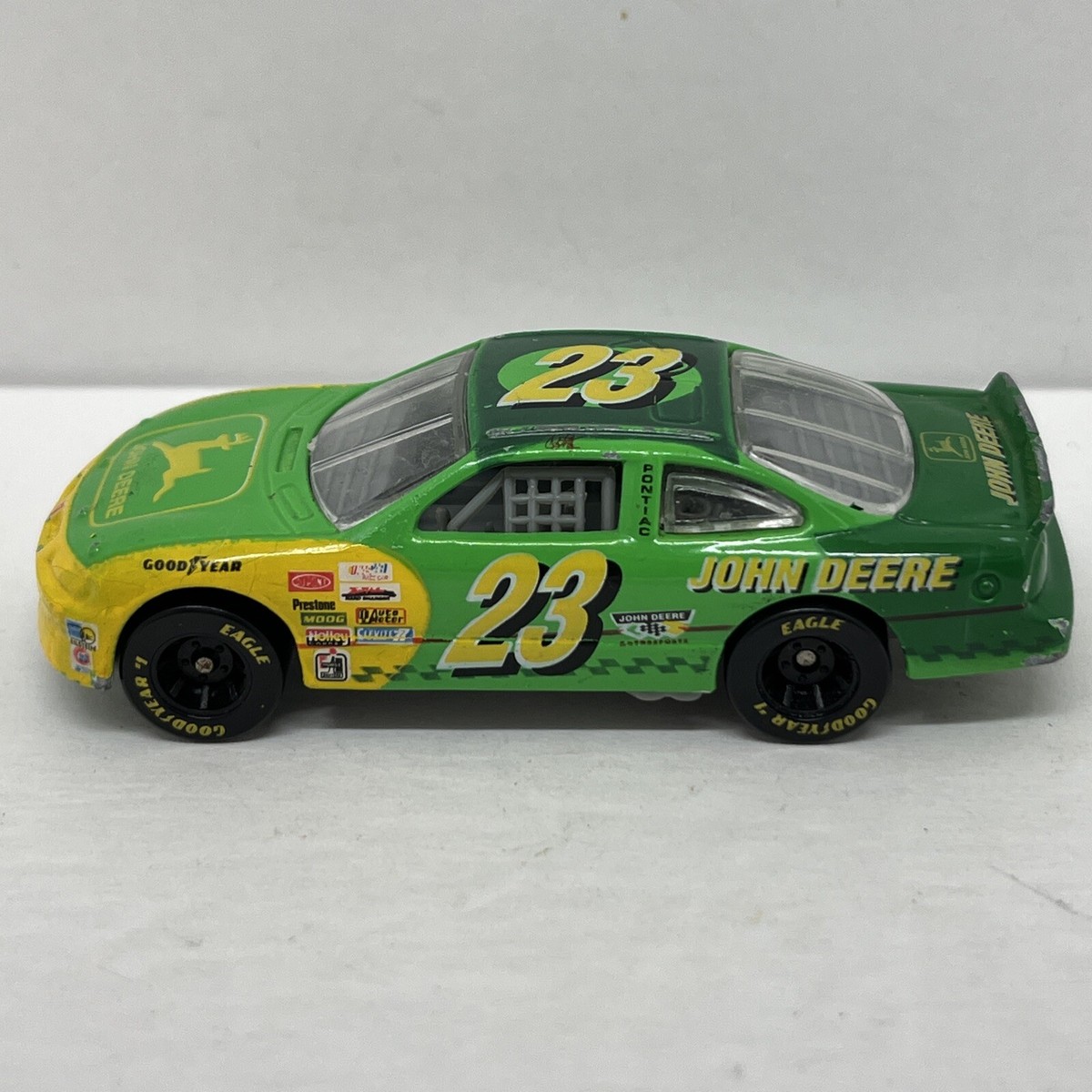 Chad Little #23 John Deere Pontiac Grand Prix NASCAR 1996 1:64