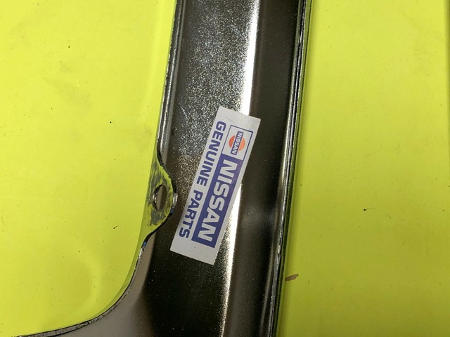 Datsun Bluebird 910 Parts Datsun Nissan Bluebird 910 180B Front Bumper Moulding Set Genuine NOS