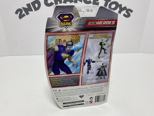 2014 Mattel DC Comics Total Heroes Bizarro 6" Inch Action Figure - Picture 6 of 11