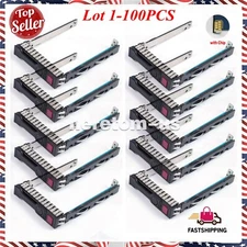 SFF OEM Lot HP Proliant DL380 DL380p G8 G9 Hard driv Tray 651687-001