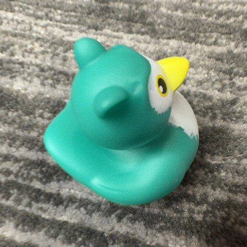 Rubber Duck Owl Bird Decor Car Home Office Cute Ornament Green Cute Ducky New - Picture 5 of 9
