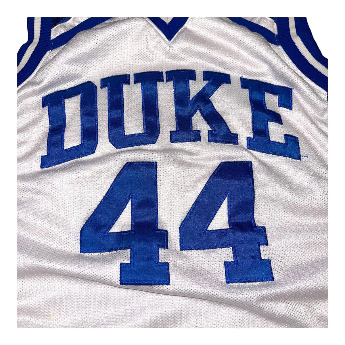 Vintage Nike Duke Blue Devils Cherokee Parks #44 Stitched Vintage Nike Duke Blue Devils Cherokee Parks #44 Stitched