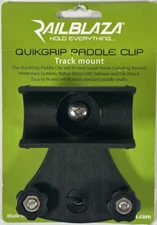 Rail Blaza Quickgrip Paddle Clip Track Mount