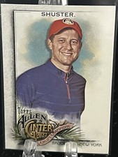 JOHN SHUSTER        2022 Topps Allen & Ginter     #208     WINTER CURLER
