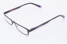 NEW ESPRIT ET 17335 COLOR-538 BLACK PURPLE AUTHENTIC FRAMES EYEGLASSES 48-17